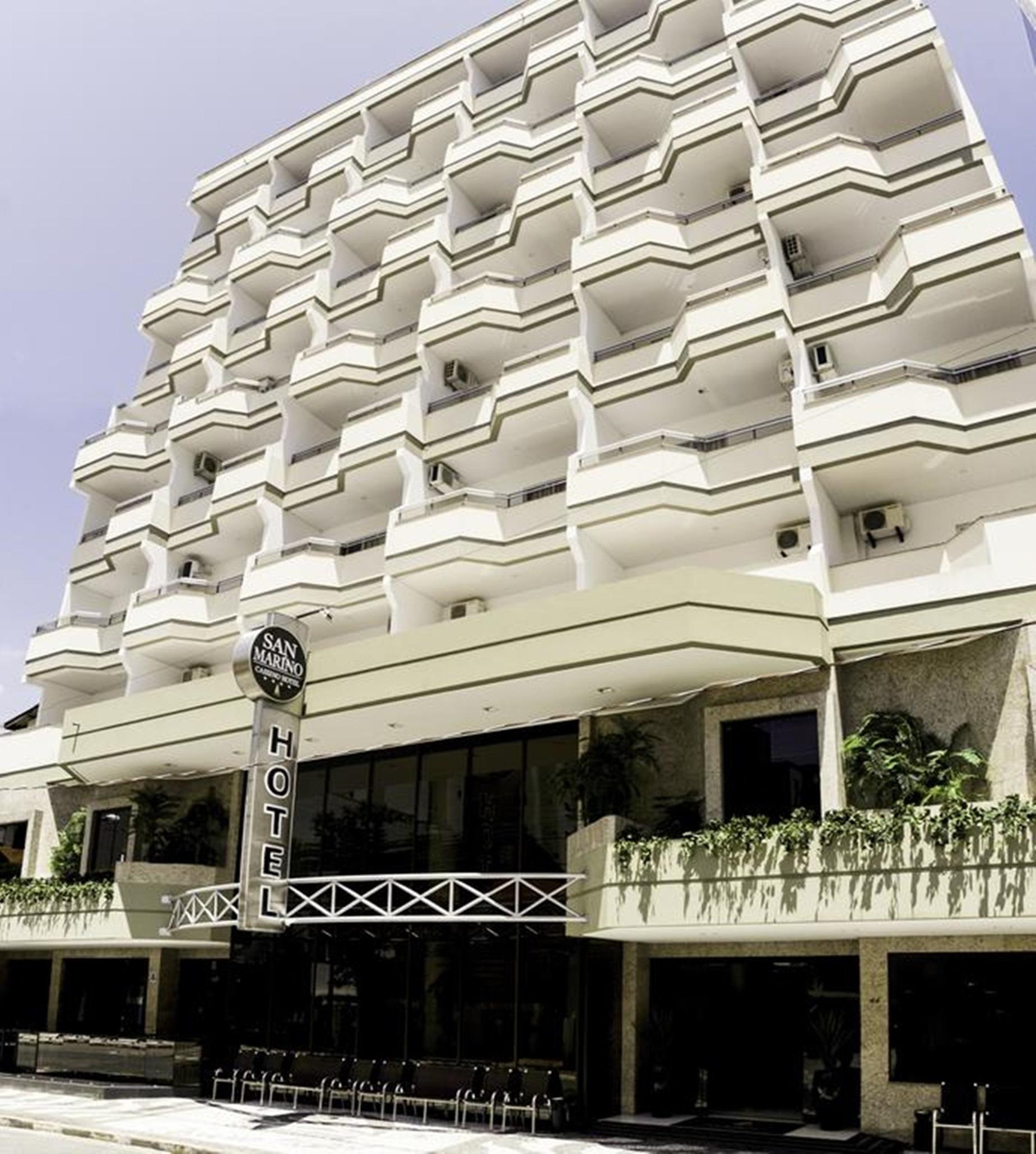 San Marino Cassino Hotel Balneário Camboriú Екстериор снимка