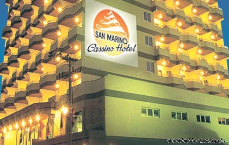 San Marino Cassino Hotel Balneário Camboriú Екстериор снимка